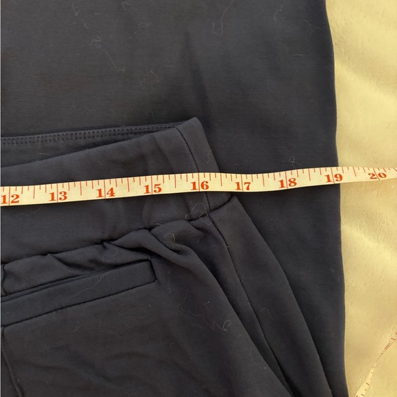 Cato Blue Trousers Relaxed Fit Elastic Waistband - Picture 3 of 8